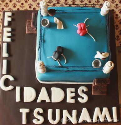 Ring de Boxeo, Tarta