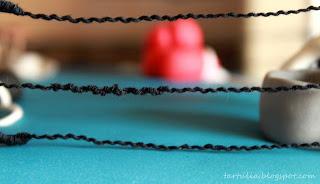 Ring de Boxeo, Tarta