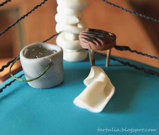 Ring de Boxeo, Tarta