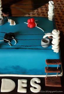 Ring de Boxeo, Tarta
