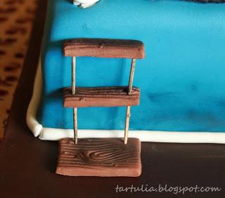 Ring de Boxeo, Tarta