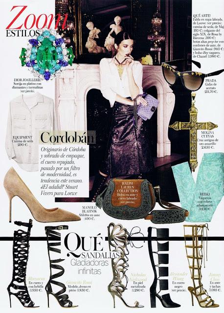 sesion de fotos vogue