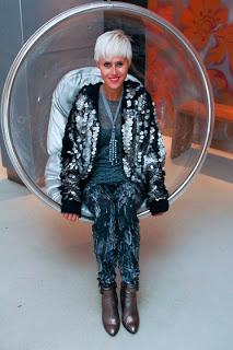 Imagination from Holland: Linda Tol. / Imaginación desde Holanda : La
blogger Linda Tol.