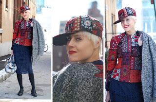 Imagination from Holland: Linda Tol. / Imaginación desde Holanda : La
blogger Linda Tol.