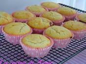 Muffins chocolate blanco mermelada