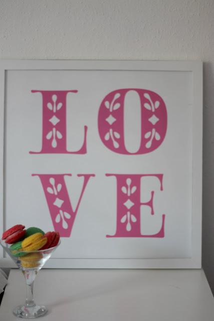 Listado sorteo cuadro love  Tape Pink