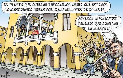 ¿RAZONES? Y (SIN)RAZONES PARA REVOCAR A UNA ALCALDESA: LOS ERRORES DE “LADY VAGA”