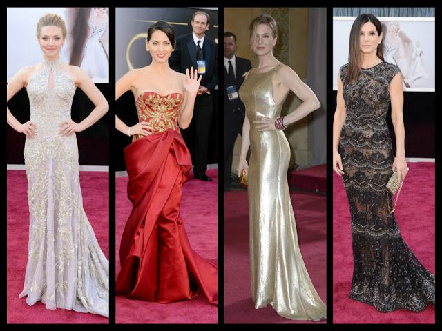 ALFOMBRA ROJA, OSCAR 2013