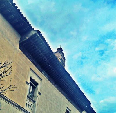 La UAH (Universidad de Alcalá de Henares) en la calle: 