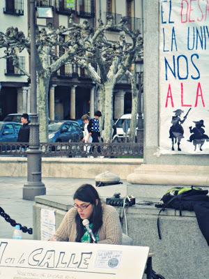 La UAH (Universidad de Alcalá de Henares) en la calle: 