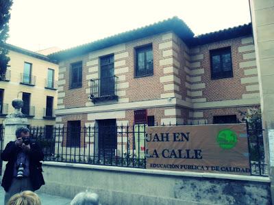 La UAH (Universidad de Alcalá de Henares) en la calle: 