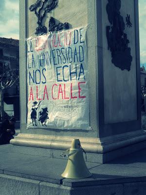 La UAH (Universidad de Alcalá de Henares) en la calle: 