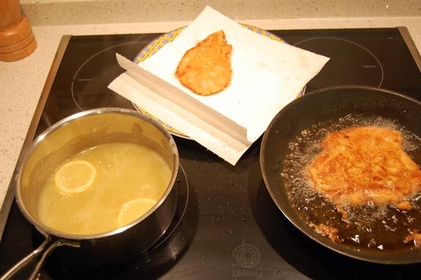 Pollo al limón: La receta de los restaurantes chinos