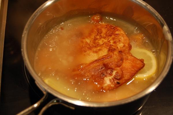 Pollo al limón: La receta de los restaurantes chinos