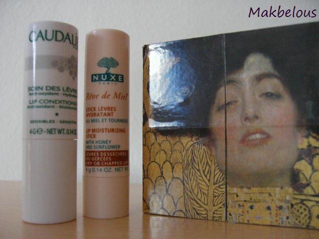 Bálsamos labiales: Nuxe vs Caudalíe