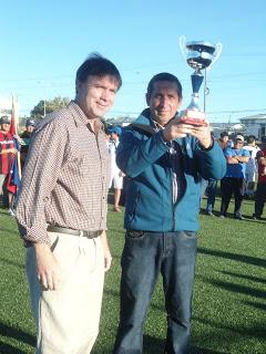 ENDESA SE TITULÓ CAMPEÓN EN EL TORNEO DEL CANAL DEPORTIVO VECINAL DE PUERTO NATALES