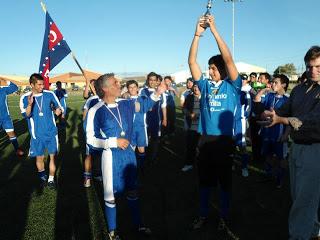 ENDESA SE TITULÓ CAMPEÓN EN EL TORNEO DEL CANAL DEPORTIVO VECINAL DE PUERTO NATALES