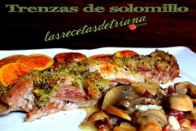 Trenzas de solomillo para Las Chachas