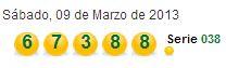 Resultado del sorteo