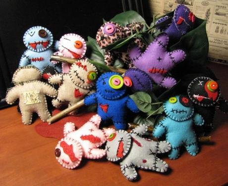 Monstruos de fieltro