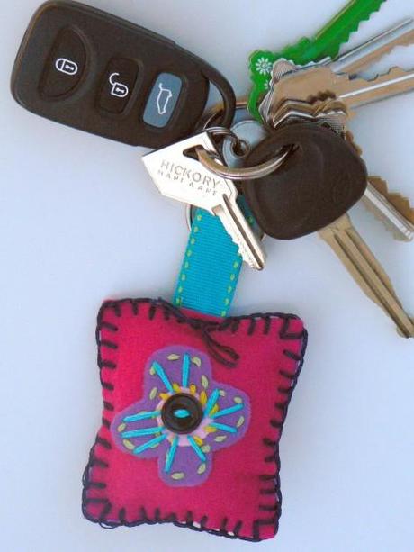 Llaveros fieltro