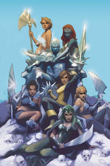 Solicitaciones de X-Men para junio de 2013 Solicitaciones de X-Men para junio de 2013