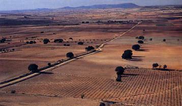 Geografía física y problema de España