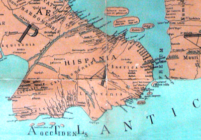 Geografía física y problema de España