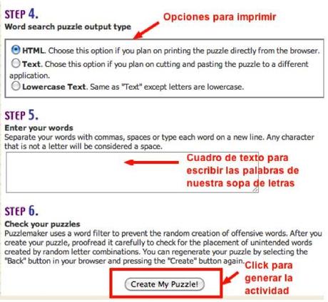 PUZZLEMAKER: Crear juegos divertidos para imprimir
