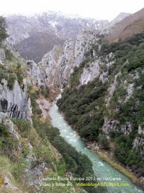 Deshielo Picos Europa 2013 en rio Cares Video y fotos