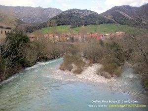 Deshielo Picos Europa 2013 en rio Cares Video y fotos