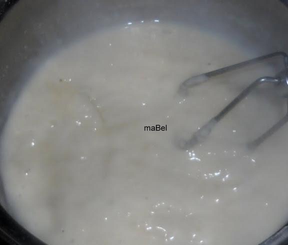 Bechamel o salsa blanca instantánea