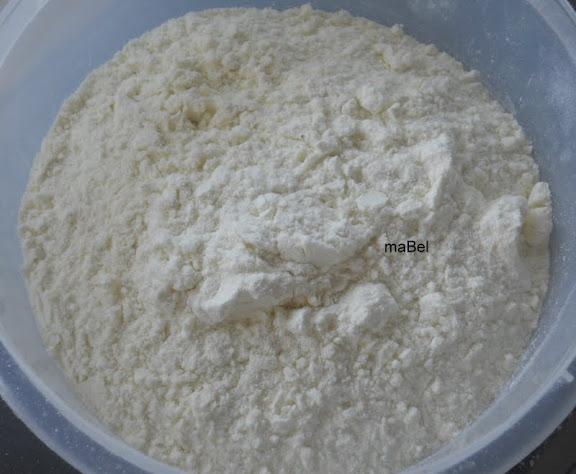 Bechamel o salsa blanca instantánea