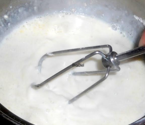 Bechamel o salsa blanca instantánea