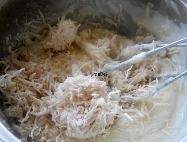 Bechamel o salsa blanca instantánea