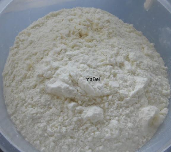 Bechamel o salsa blanca instantánea