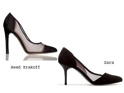 ss13 clones zapatos reed krakoff zara El ataque de los clones: Ebony and Ivory