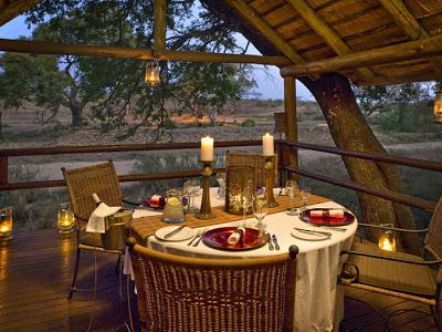 Ulusaba, un Resort Rustico en Africa