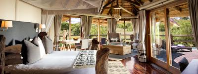 Ulusaba, un Resort Rustico en Africa