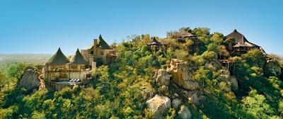 Ulusaba, un Resort Rustico en Africa