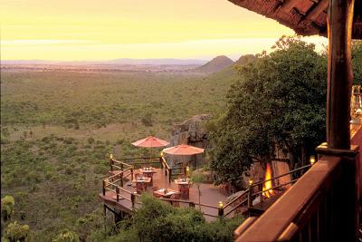 Ulusaba, un Resort Rustico en Africa