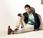 DAVID GANDY lookbook Marzo para MASSIMO DUTTI