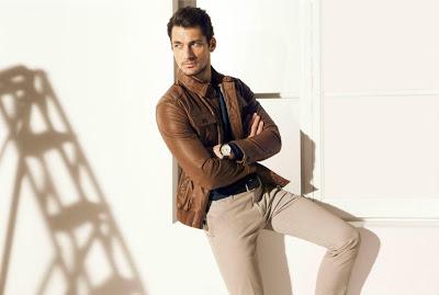 DAVID GANDY lookbook Marzo para MASSIMO DUTTI