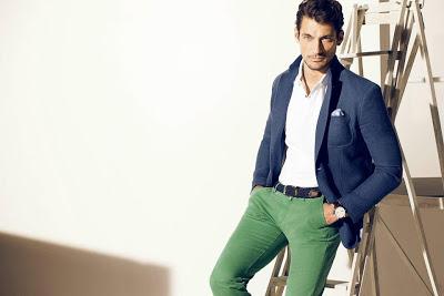 DAVID GANDY lookbook Marzo para MASSIMO DUTTI