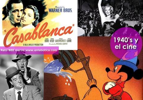 Reto BEE de marzo: “Mi epoca favorita: 1940′s”