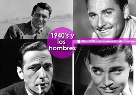 Reto BEE de marzo: “Mi epoca favorita: 1940′s”