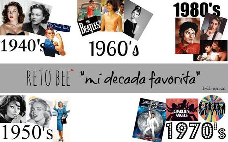 Reto BEE de marzo: “Mi epoca favorita: 1940′s”