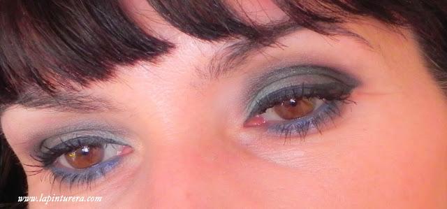 De dos en dos: celeste bebé y azul petróleo