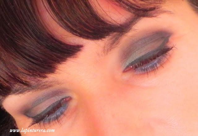 De dos en dos: celeste bebé y azul petróleo