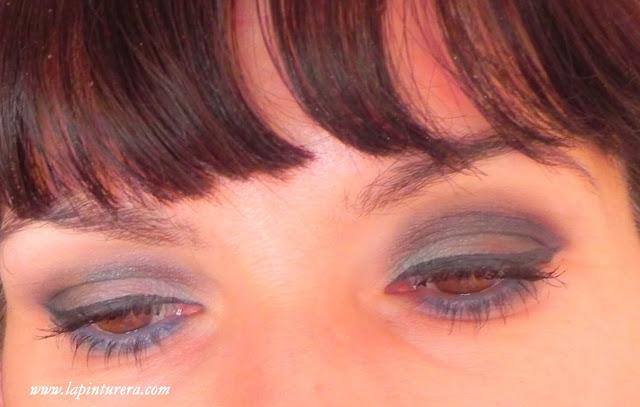 De dos en dos: celeste bebé y azul petróleo